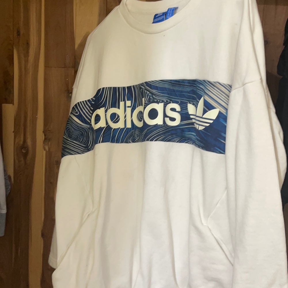 adidas sweatshirt
